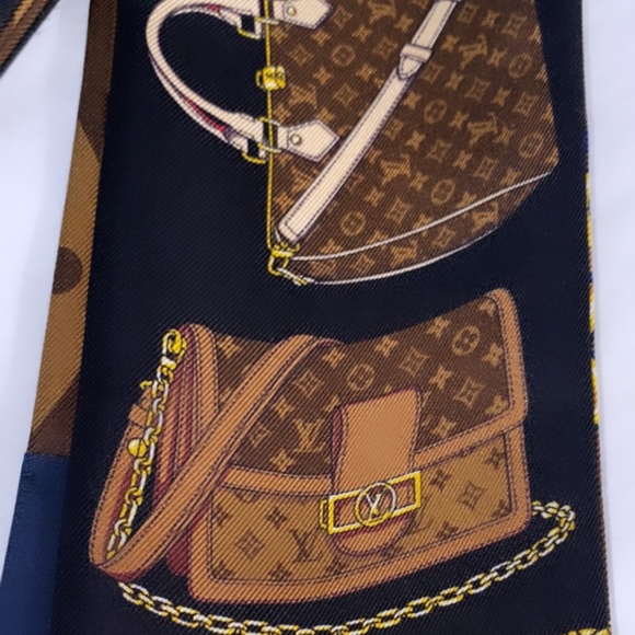 Louis Vuitton tribute to bandeau  [LuxeFindsResale.com] - Picture 3 of 8